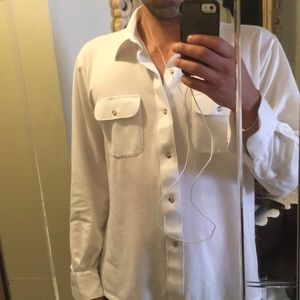 Christian Dior cotton linen shirt